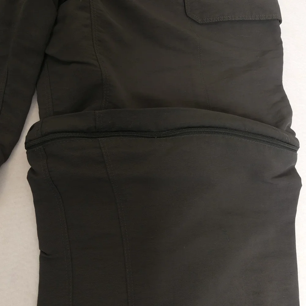 The North Face Convertible Belted‎ Cargo Pants Men's Large 36x32 Hiking Outdoors
